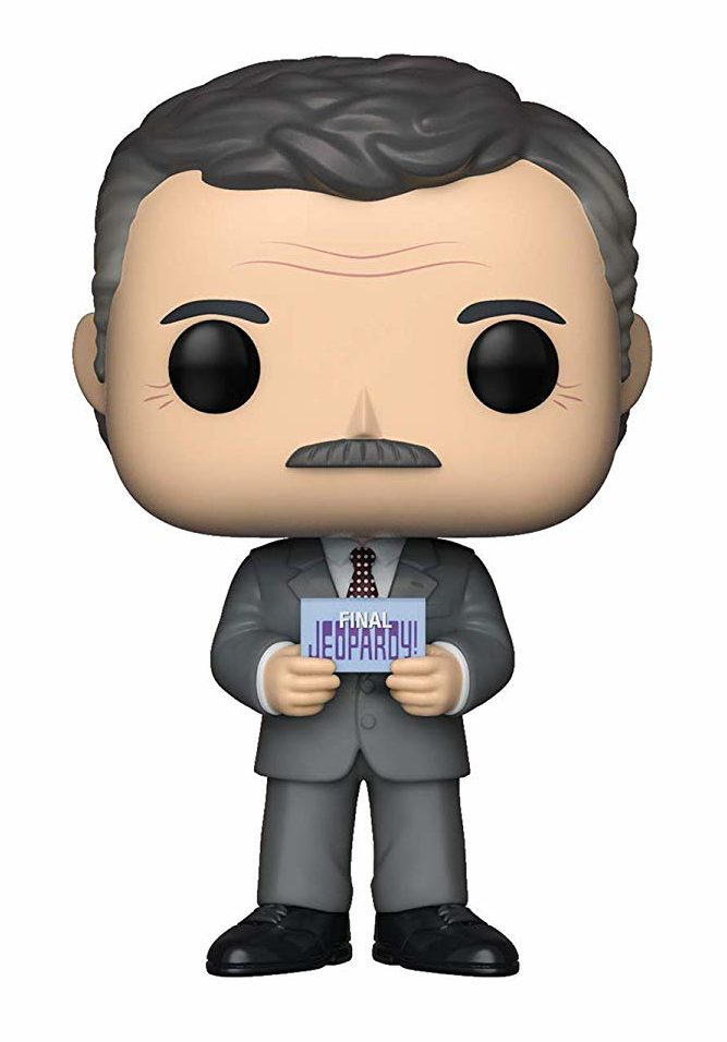 Pre Order Alex Trebek Funko Pop Jeopardy 2024 