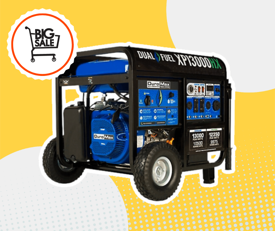 Portable Generator Sale on MLK Weekend 2025! 