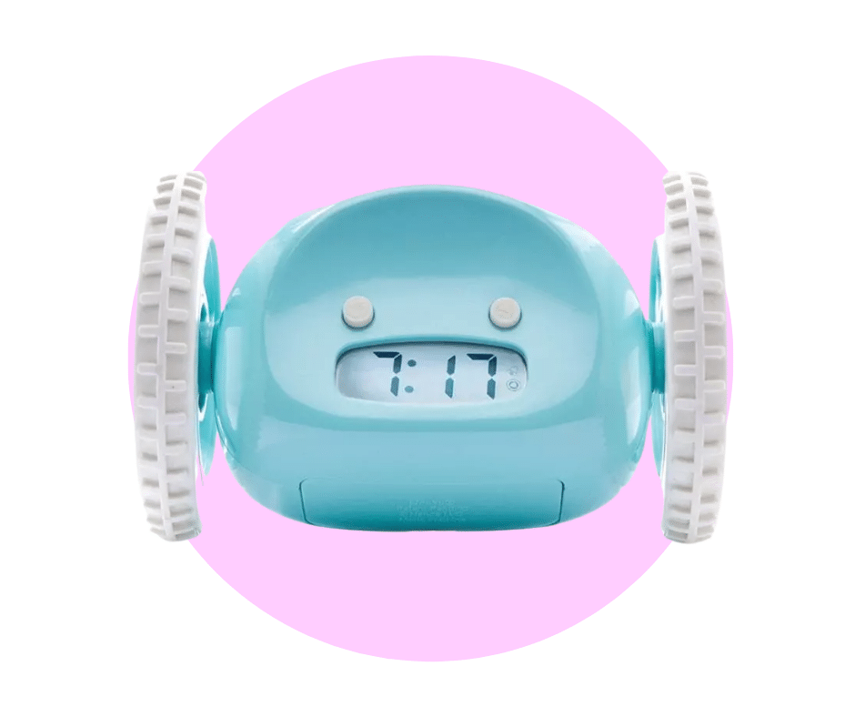 Clocky Alarm Clock