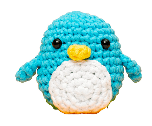 Penguin Crochet Kit