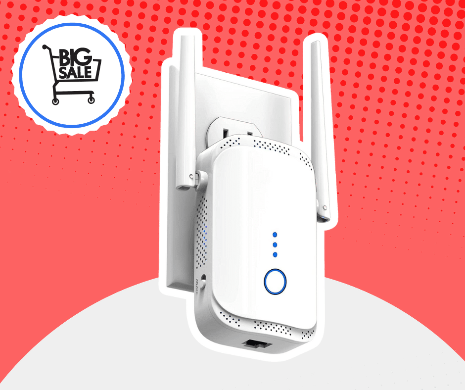 SALE ON WIFI EXTENDERS & BOOSTERS THIS AMAZON PRIME DAY 2025!