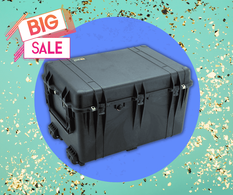 Pelican Cases & Coolers on Sale Black Friday & Cyber Monday 2024!  