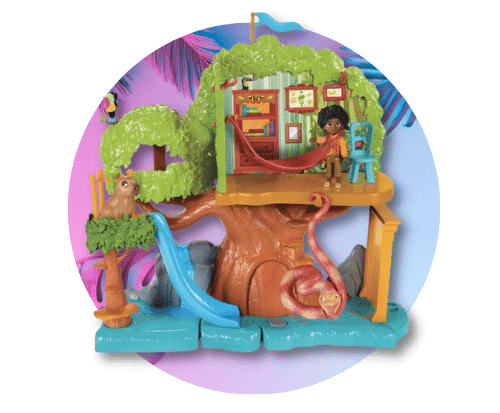 Antonio's Tree House Play Set