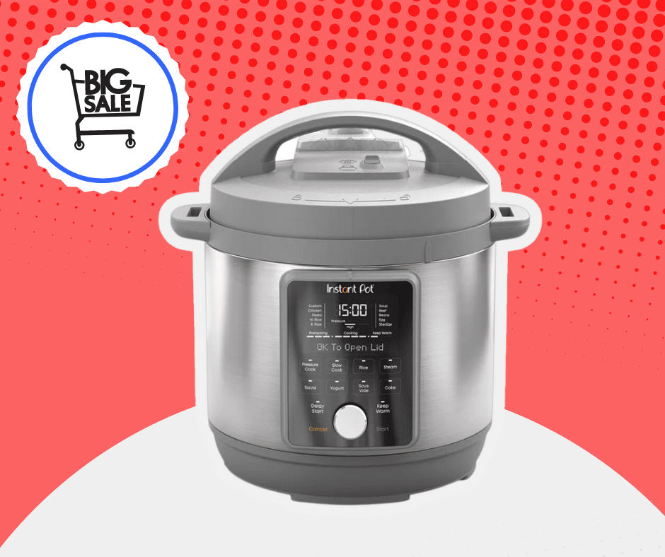 Instant Pot Deals Black Friday & Cyber Monday 2024!  - Sales on Instant Pot DUO 