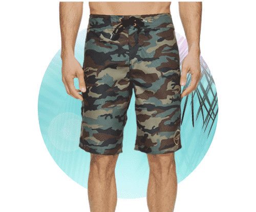 O'Neil Board Shorts for Men in Camo