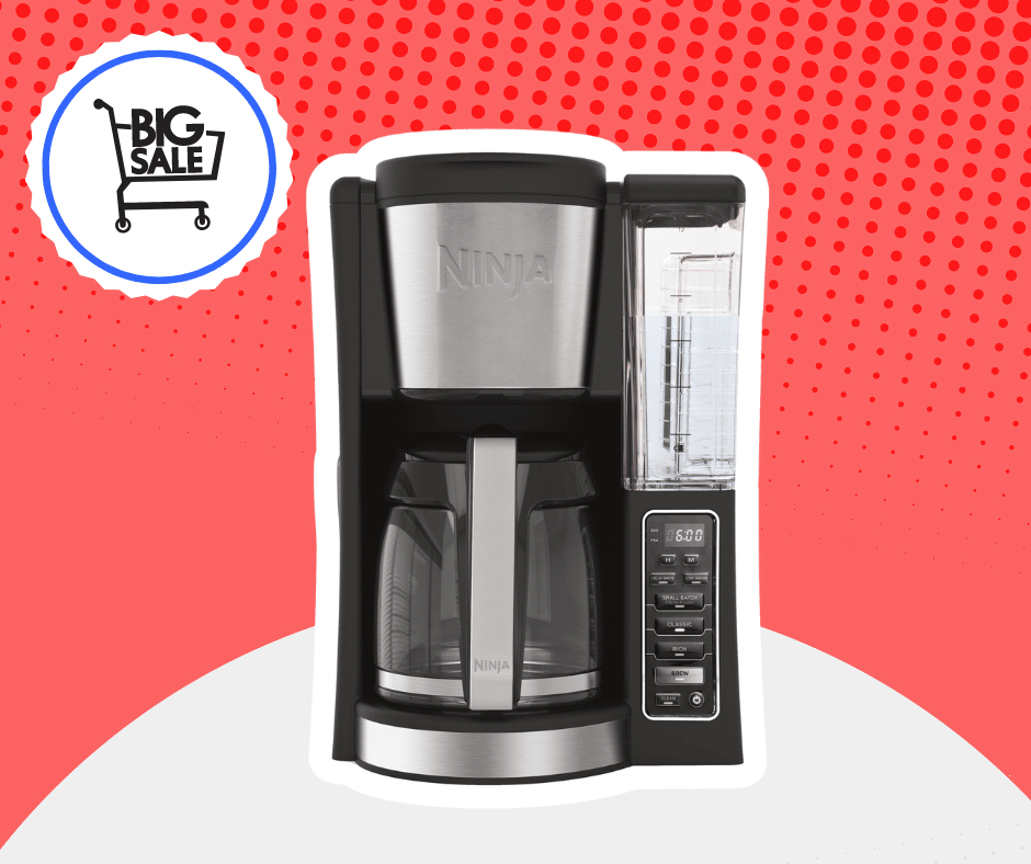 Ninja Coffee Makers on Sale Black Friday & Cyber Monday 2024!