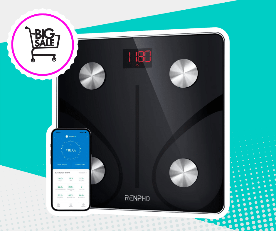 SALE ON BATHROOM SCALES THIS AMAZON PRIME DAY 2025!