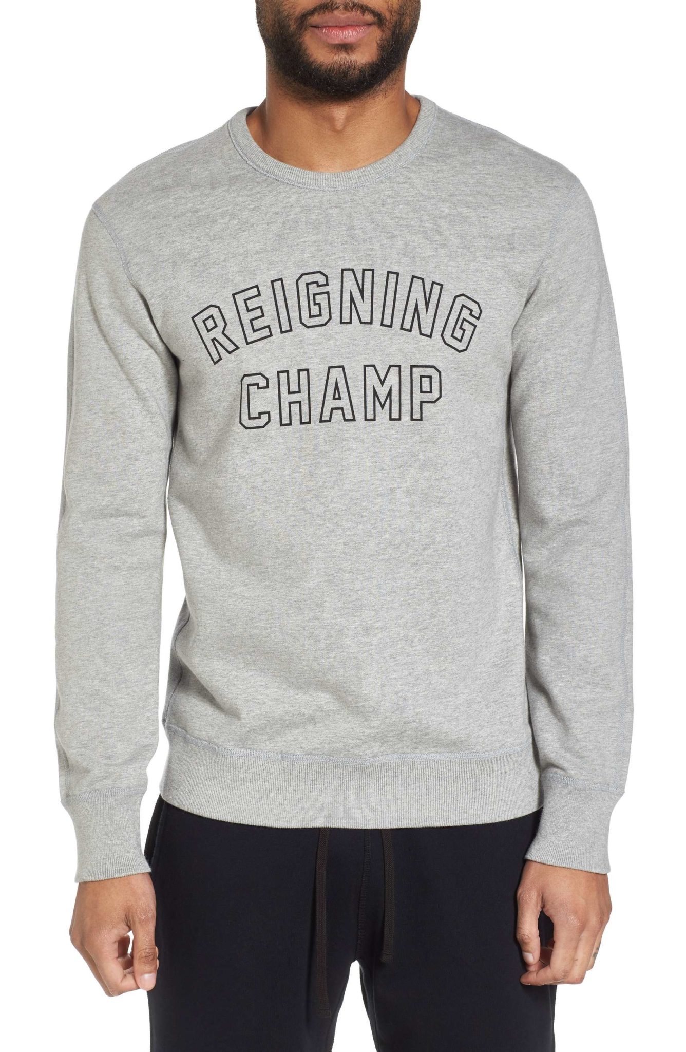 Best Sweatshirts for Men 2018: Grey Reigning Champ 2025