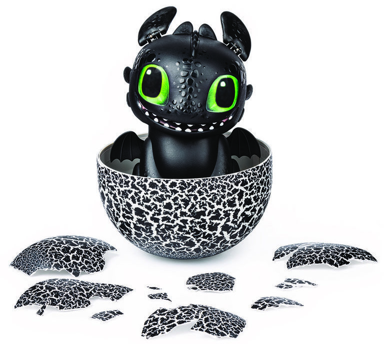 Pre Order How to Train Your Dragon Hatchimal 2025 - Hatching Toothless Dragon