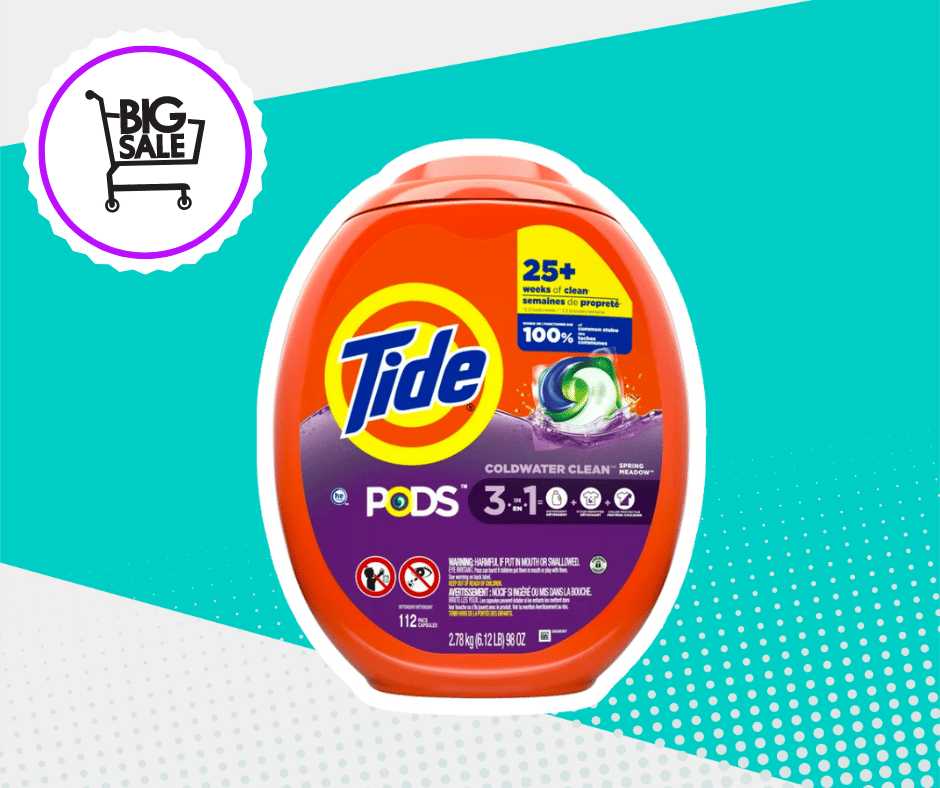 SALE ON LAUNDRY DETERGENT THIS AMAZON PRIME DAY 2025!