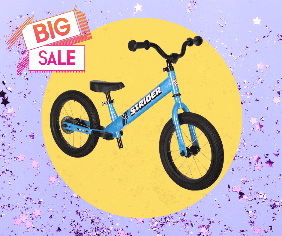 Balance Bikes on Sale Presidents Day 2025!  