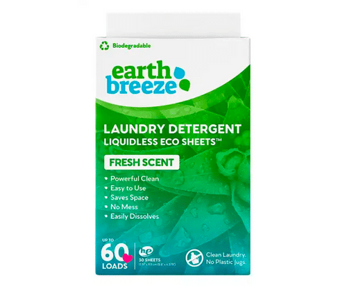 Earth Breeze Detergent Sheets