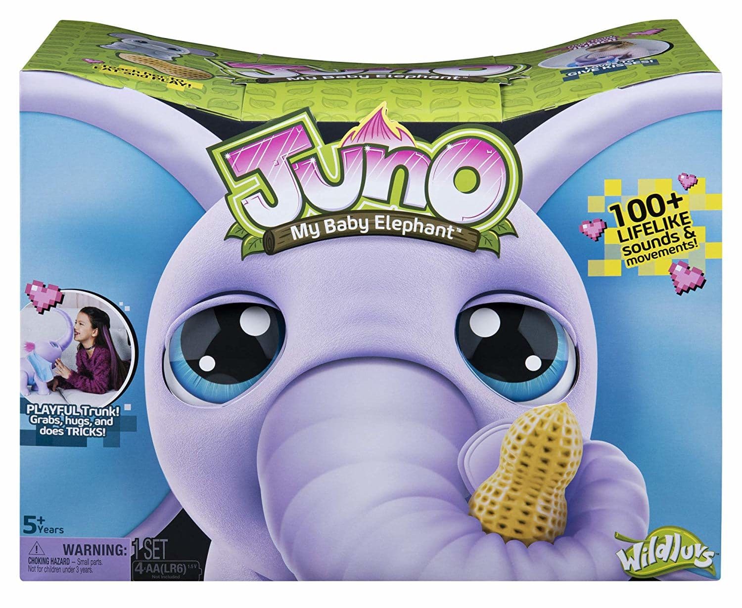 Wildluvs Juno Baby Elephant 2025 - Buy It Here