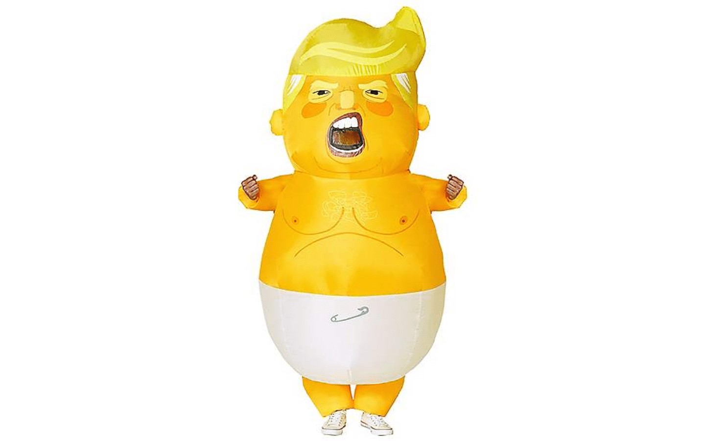 Funny Inflatable Costumes 2025: Baby Trump Halloween 2025