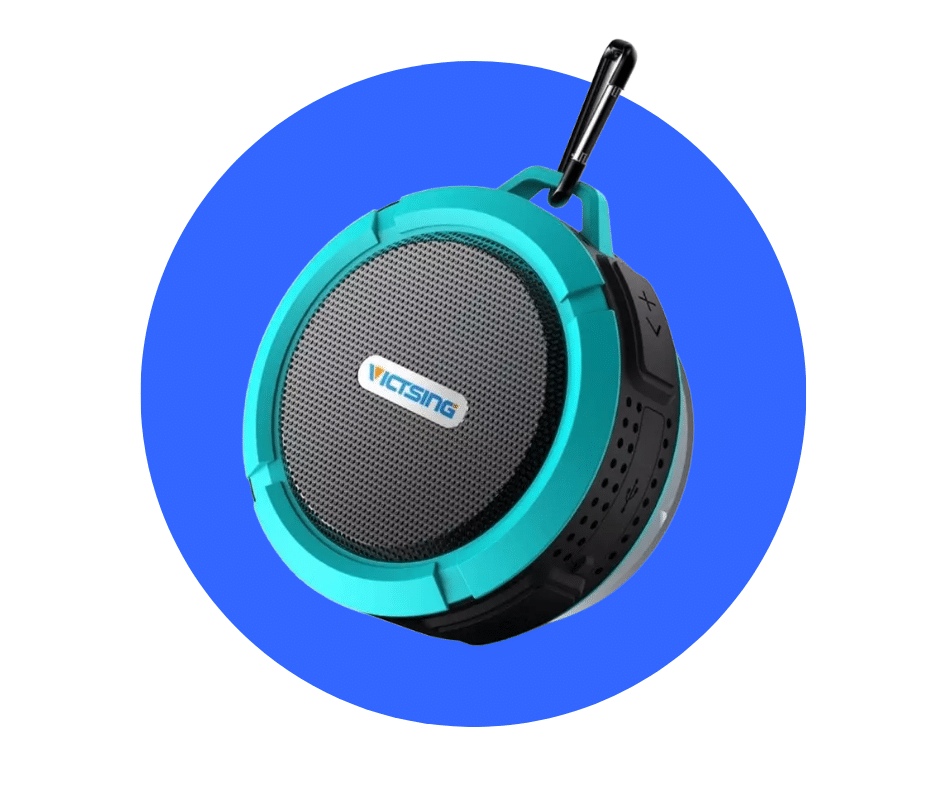 VictSing Shower Speaker