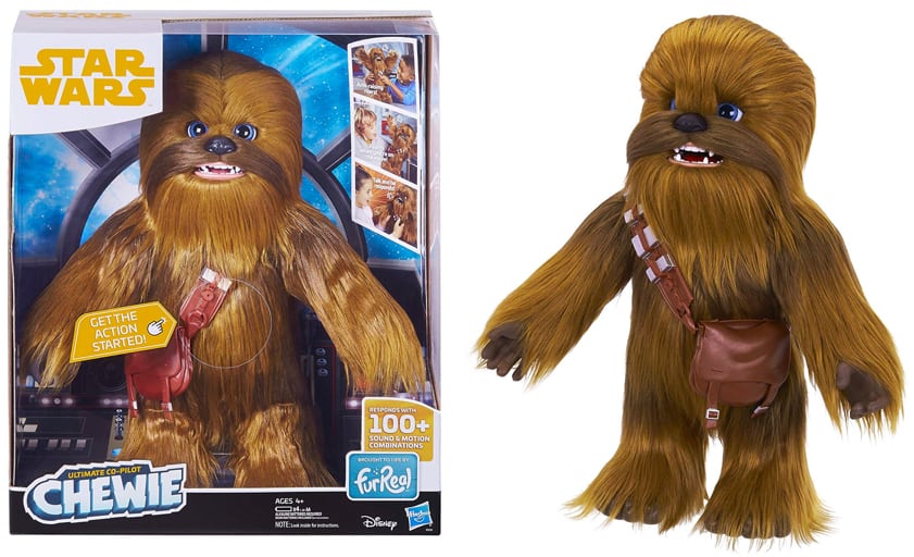 New Star Wars Chewie Co Pilot Interactive Toy 2018 - 2025