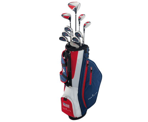 TOP FLITE 13 PIECE CLUB SET ON SALE