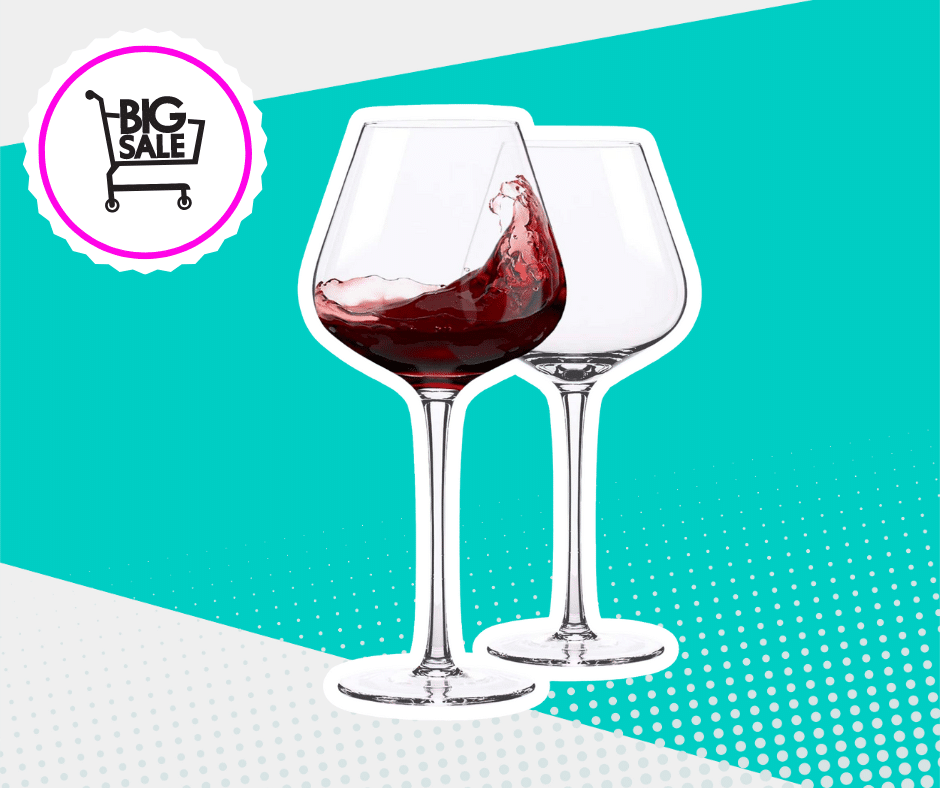 SALE ON WINE GLASSES THIS AMAZON PRIME DAY 2024!