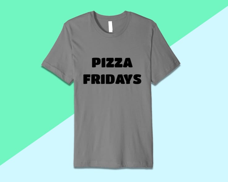 Pizza Fridays Tee