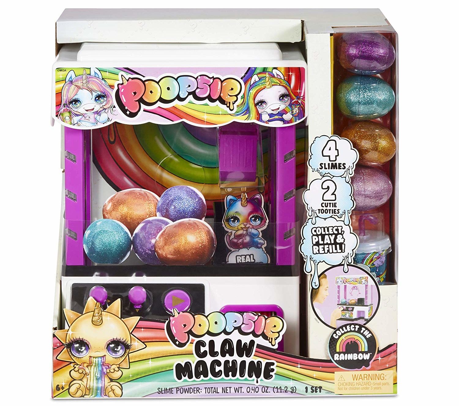 Pre Order Poopsie Toy Claw machine 2025