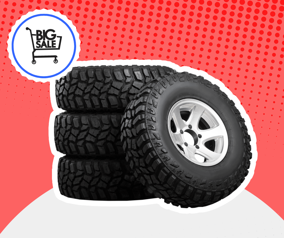 Car Tire Sale on Amazon Big Spring Sale 2025!  - Deal on Winter Tires, Truck & SUV All Season Tire