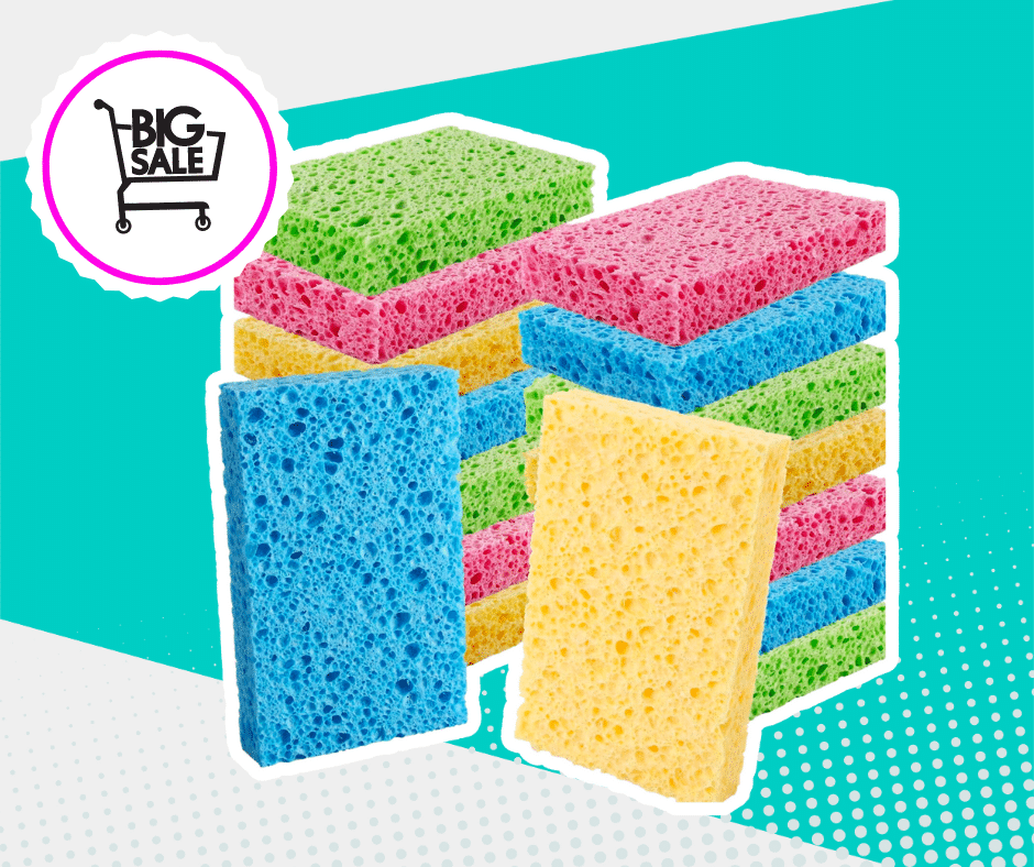 SALE ON KITCHEN SPONGES THIS AMAZON PRIME DAY 2025!