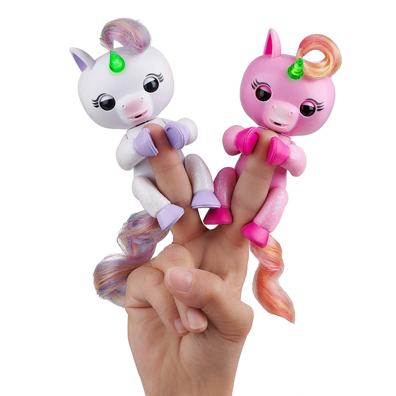 Light Up Mackenzie New Fingerlings Unicorn for Amazon Prime Day Members 2018