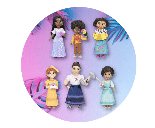 Madrigal Encanto Family 6-Pack Figures