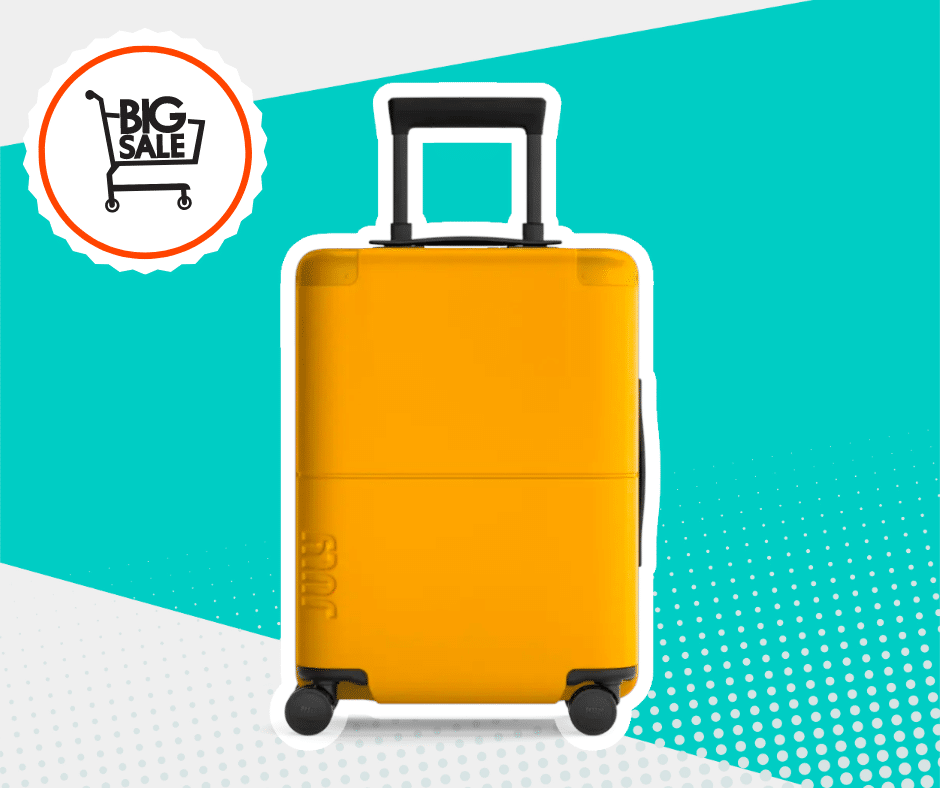 Luggage Sale on Amazon Prime Day 2024 (October 8th & 9th)!  - Deals on Suitcases