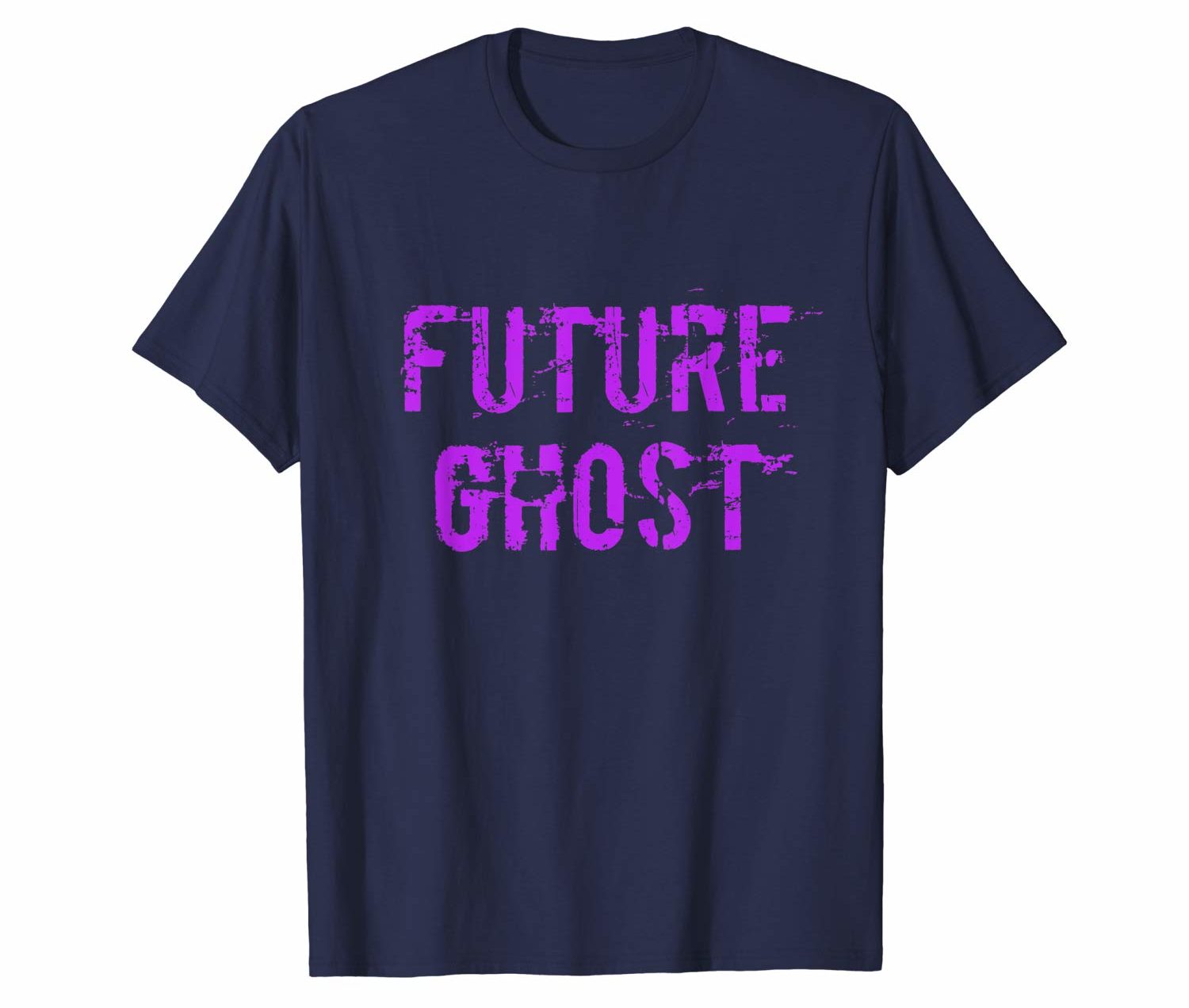 Funny Halloween Shirts 2025: Future Ghost T-Shirt for Men, Women, Kids 2025