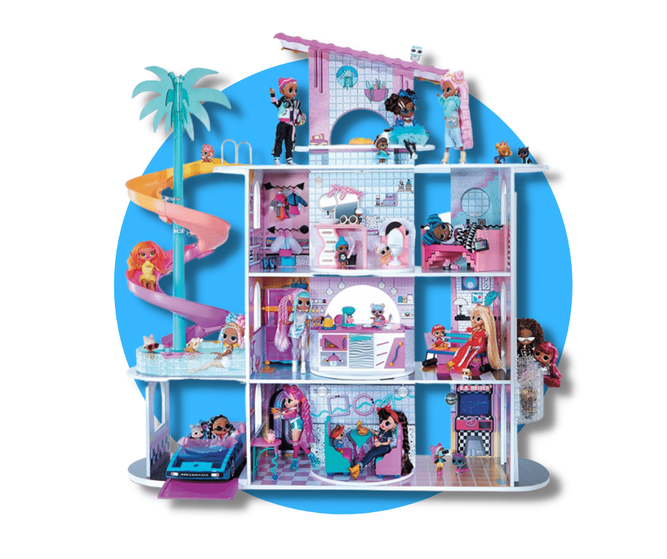 LOL Surprise Hollywood Movie Magic Doll House Palm Tree 2025