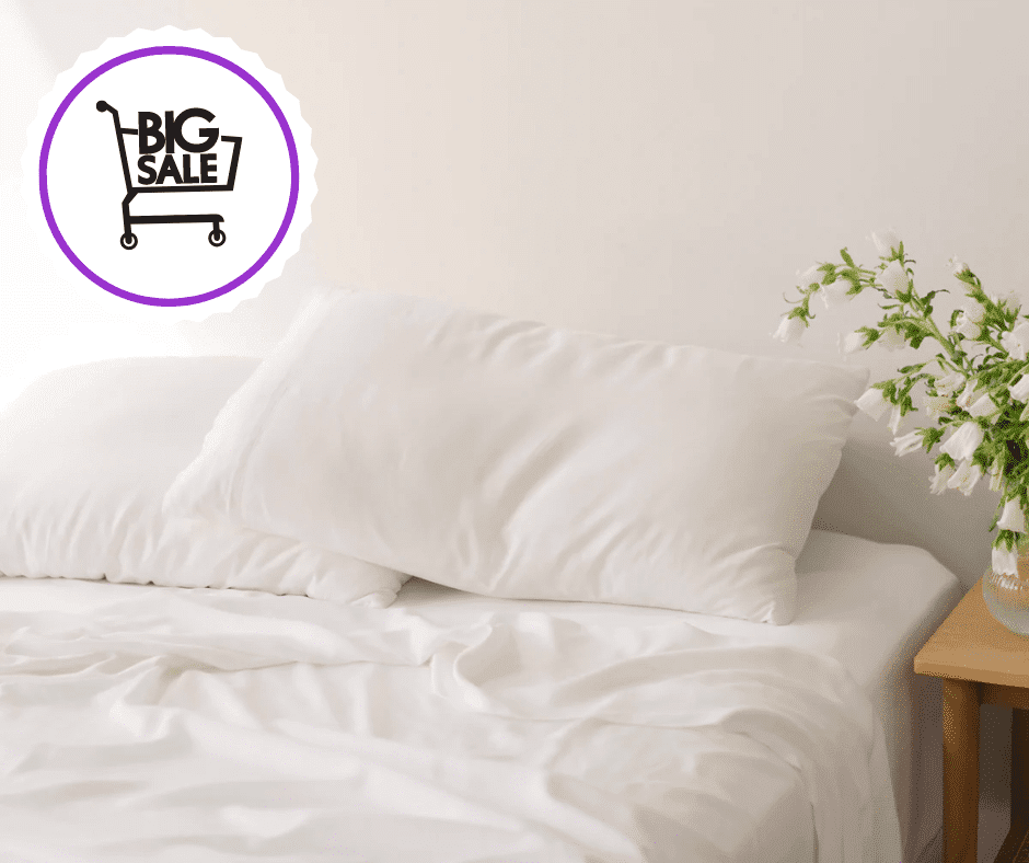 Best Bed Sheets Sale January 2025