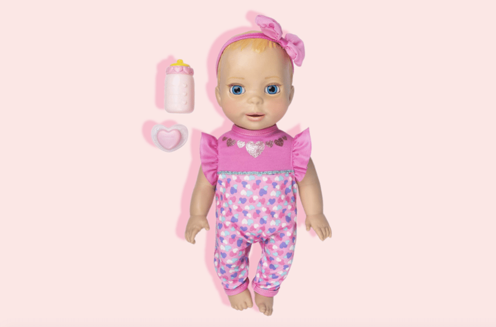 New Luvabella Newborn Blonde Hair 2025 - 2025