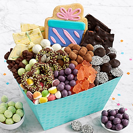 Best Gift Baskets 2024: Deluxe Birthday Basket