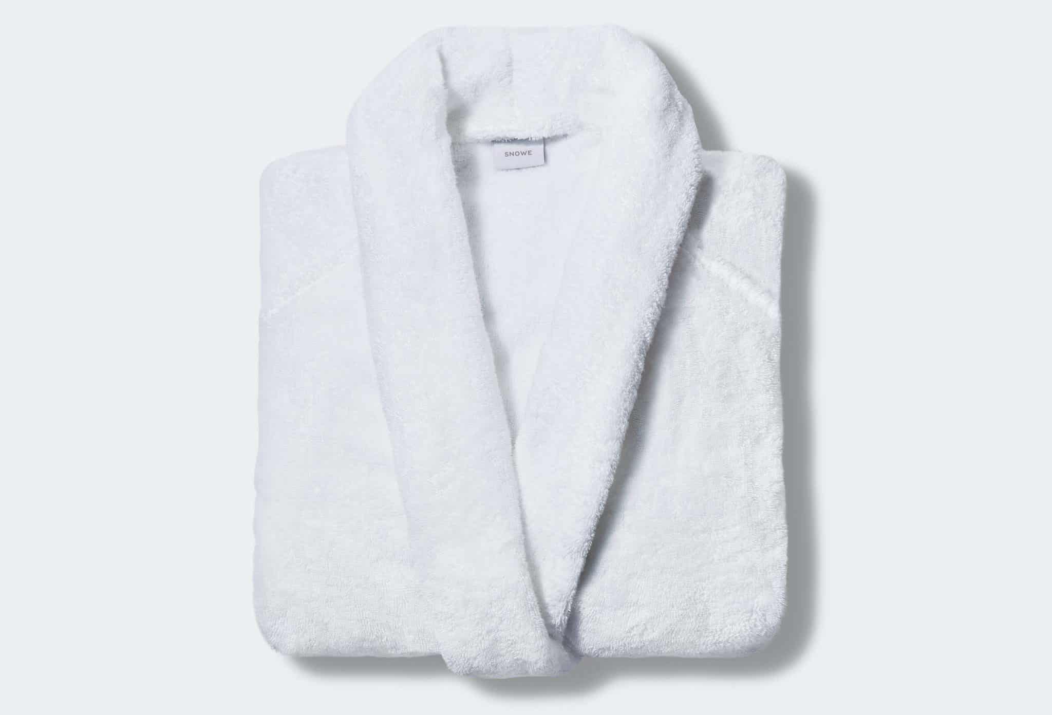 Comfy White Robe Gift 2025