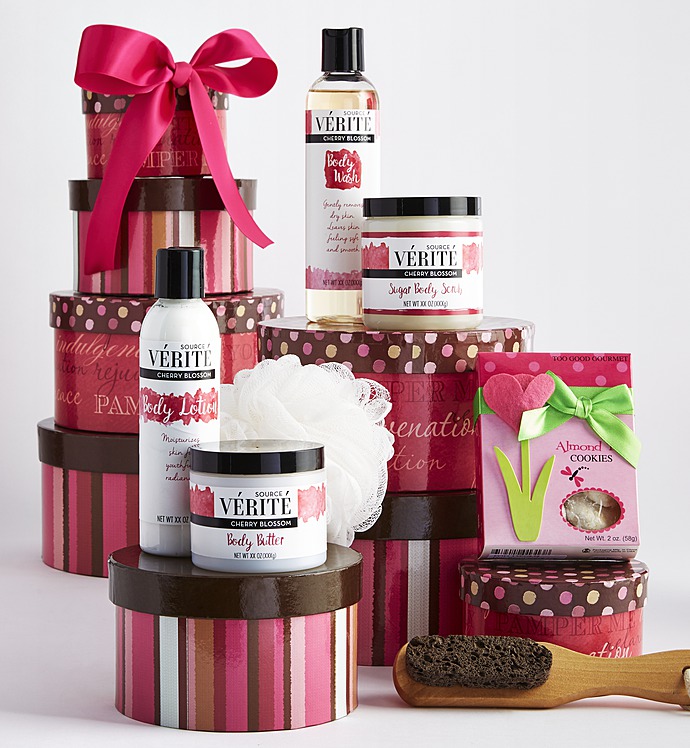 Best Gift Baskets 2024: Cherry Blossom Spa Day