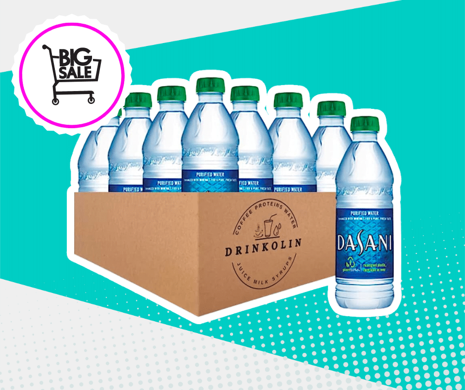 SALE ON BULK BOTTLED WATER THIS AMAZON PRIME DAY 2025!