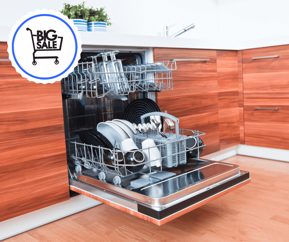 Dishwasher Deals on MLK Weekend 2025!  - Sale on Dishwashers Built-In