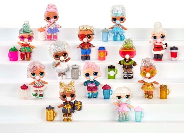 All 12 of LOL Surprise Glitter Globe Dolls 2025