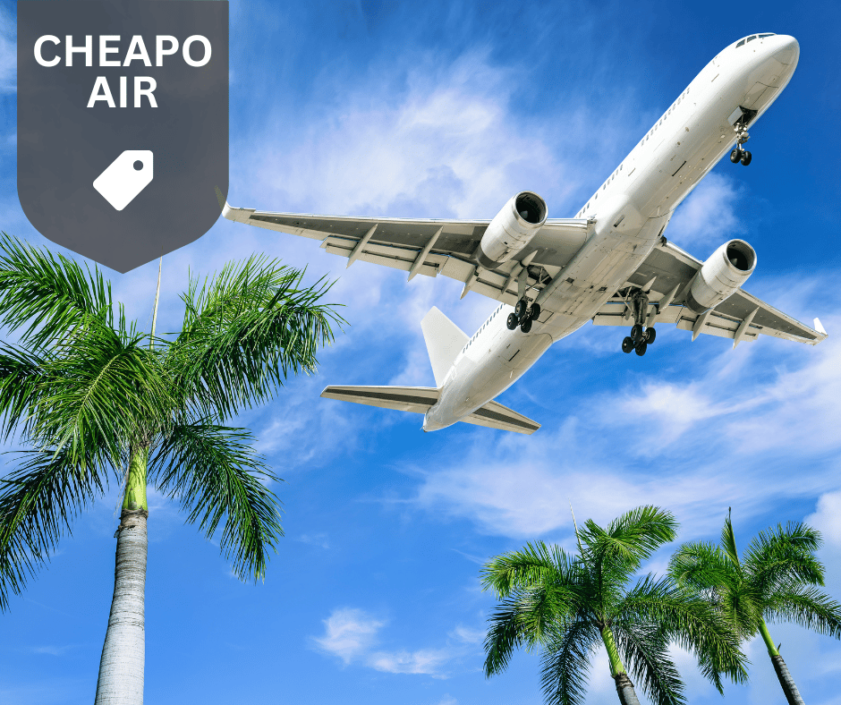 CheapoAir Promo Codes January 2025