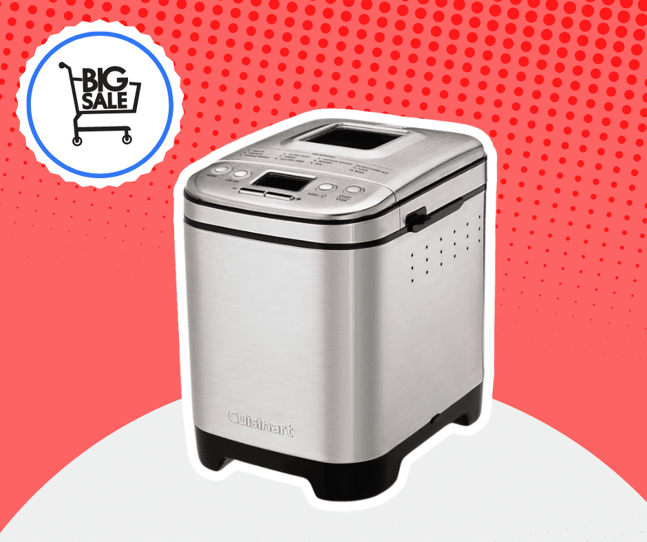 SALE ON BREAD MAKER MACHINES THIS AMAZON PRIME DAY 2025!