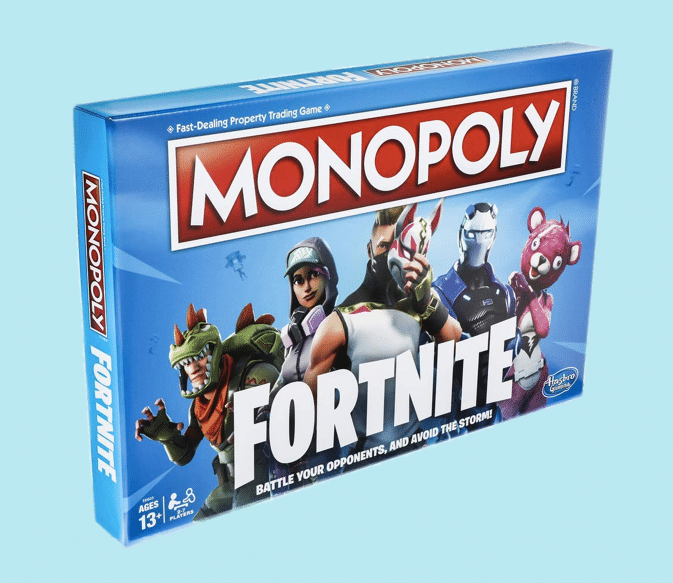 Where to Buy New Fortnite Monopoly Board Game by Hasbro 2025