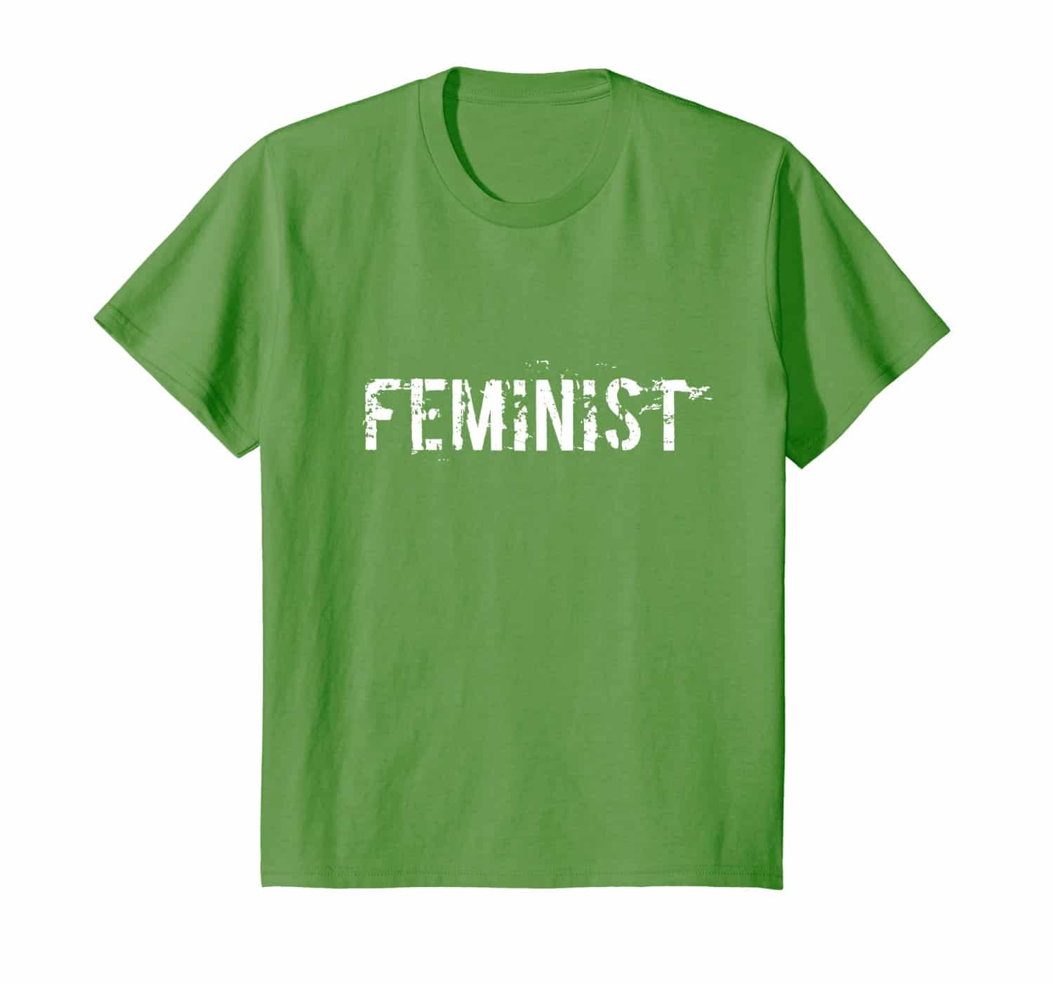 Kids T-Shirt with Positive Message of 'Feminist' 2018 - 2025