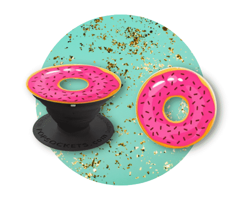 Donut Pop Socket