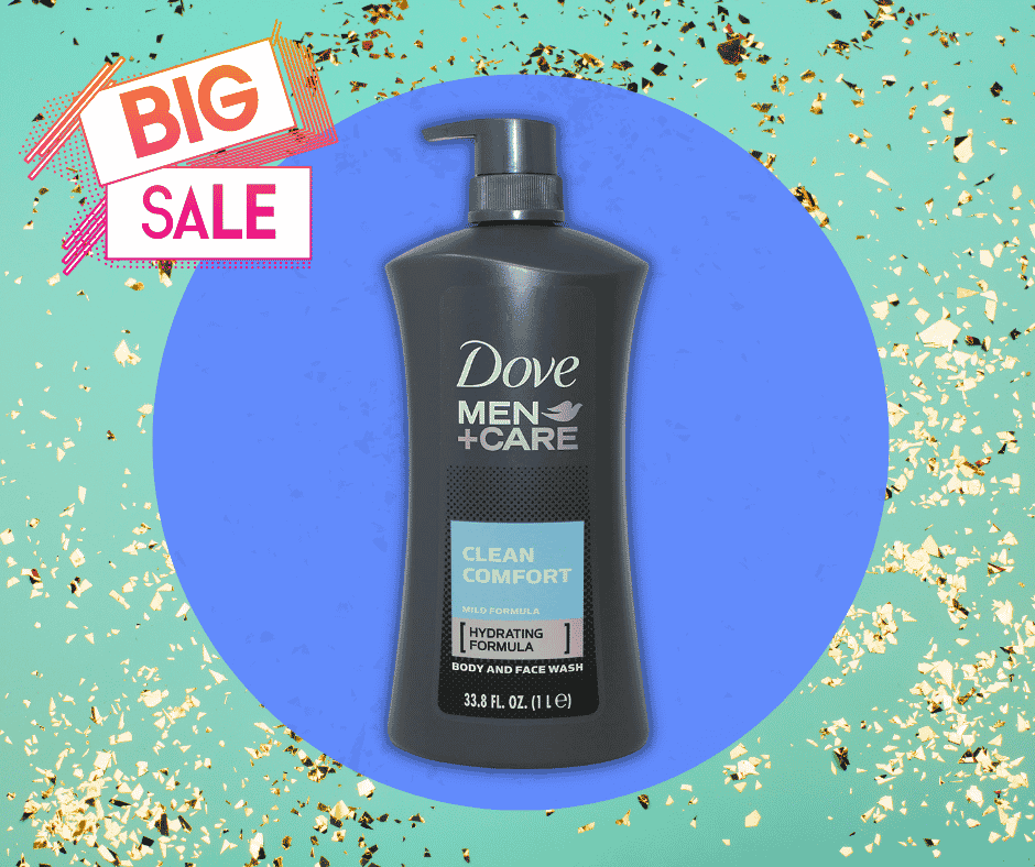 Dove Men+Care on Sale Black Friday & Cyber Monday 2024! !