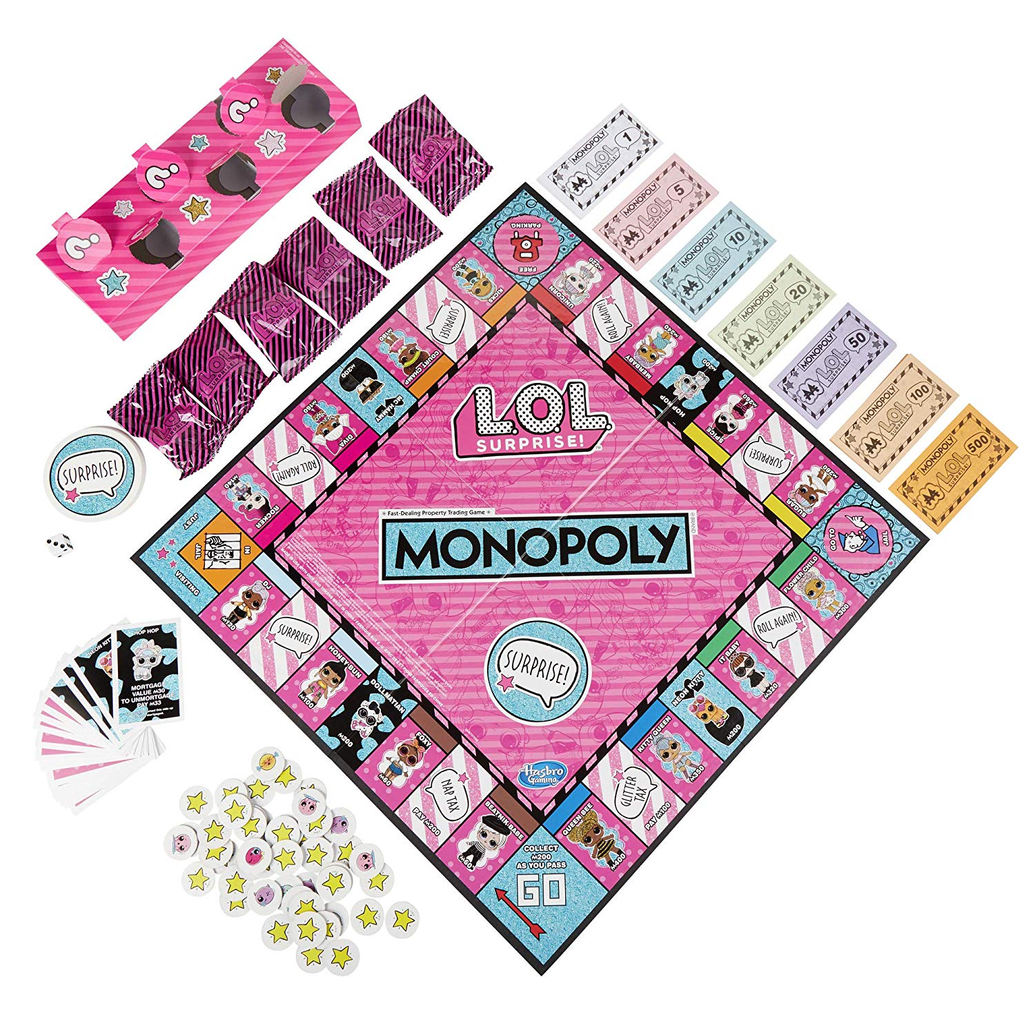 LOL Surprise Gifts 2025: L.O.L. Monopoly Game 2025