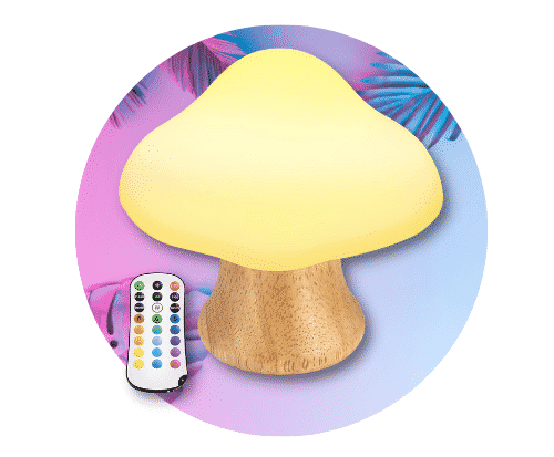 Mushroom Night Light