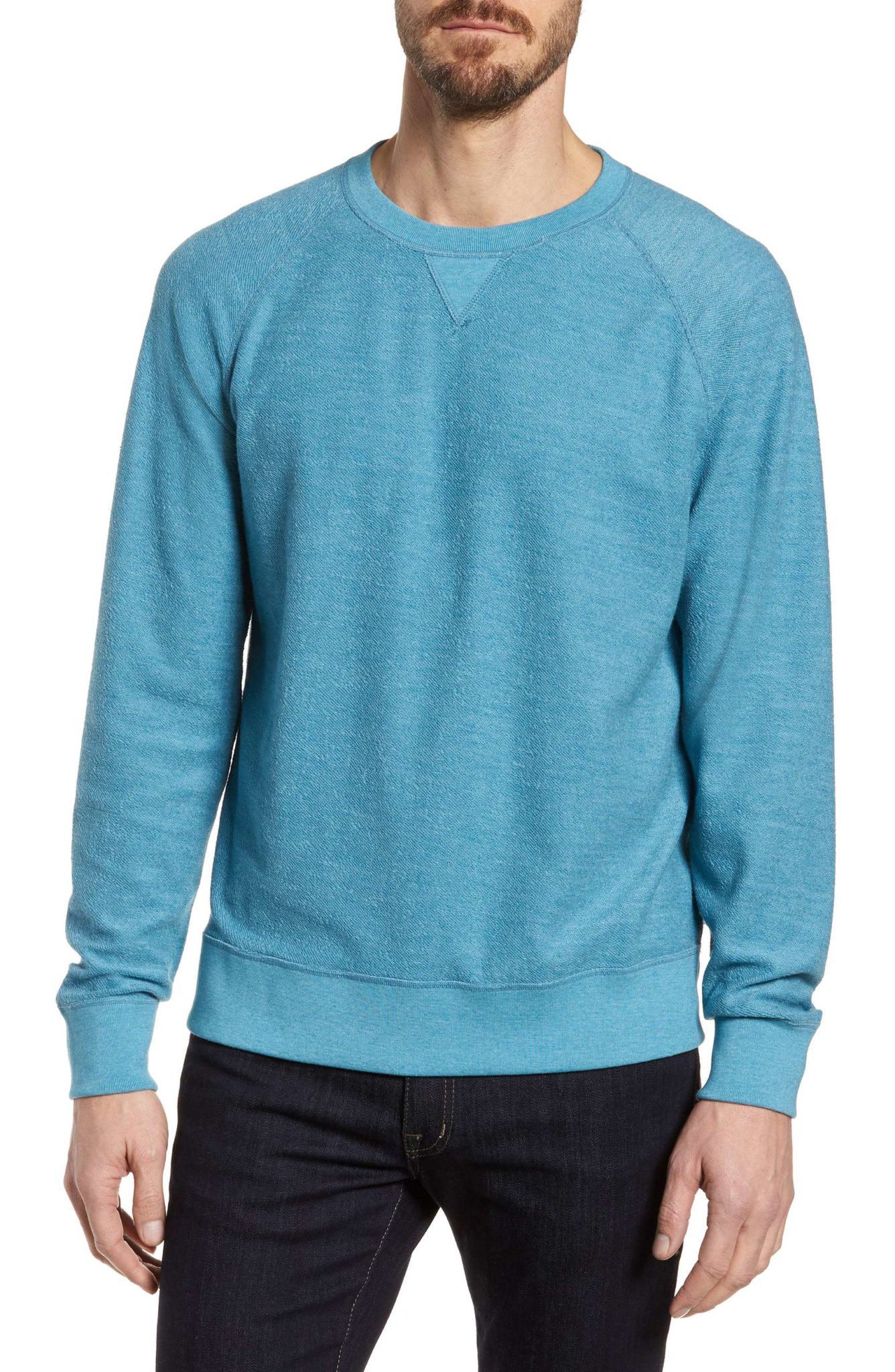 Best Sweatshirts for Men 2018: Blue Crewneck Sweatshirt 2025