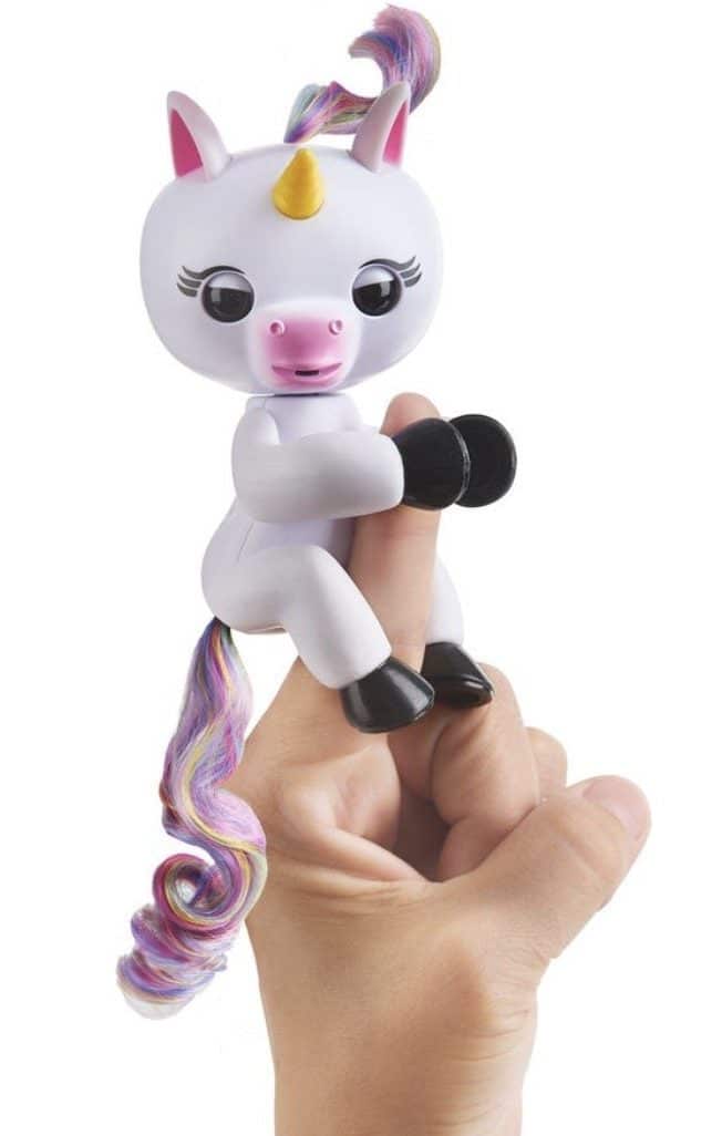 Wowwee Fingerlings Unicorn Gigi 2017 on sale on Amazon 2018 Christmas