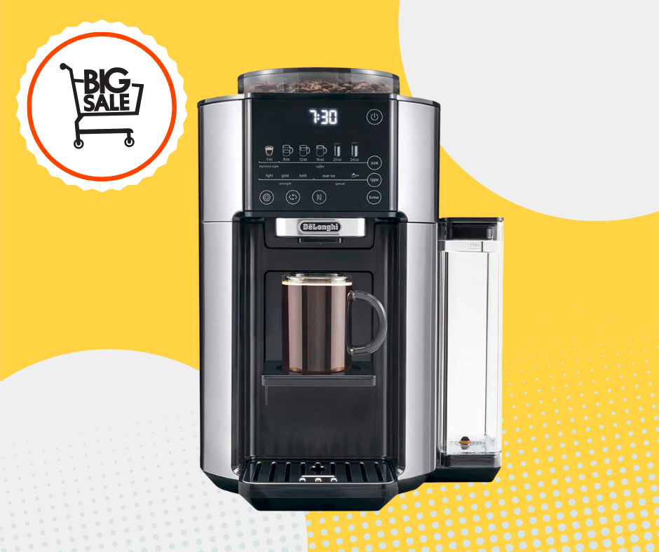 De'Longhi Coffee & Espresso Makers on Sale MLK Weekend 2025!  